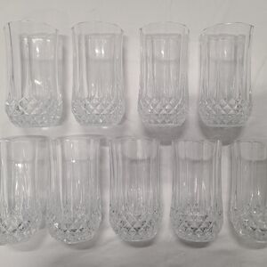 Elegant Crystal Glass Set